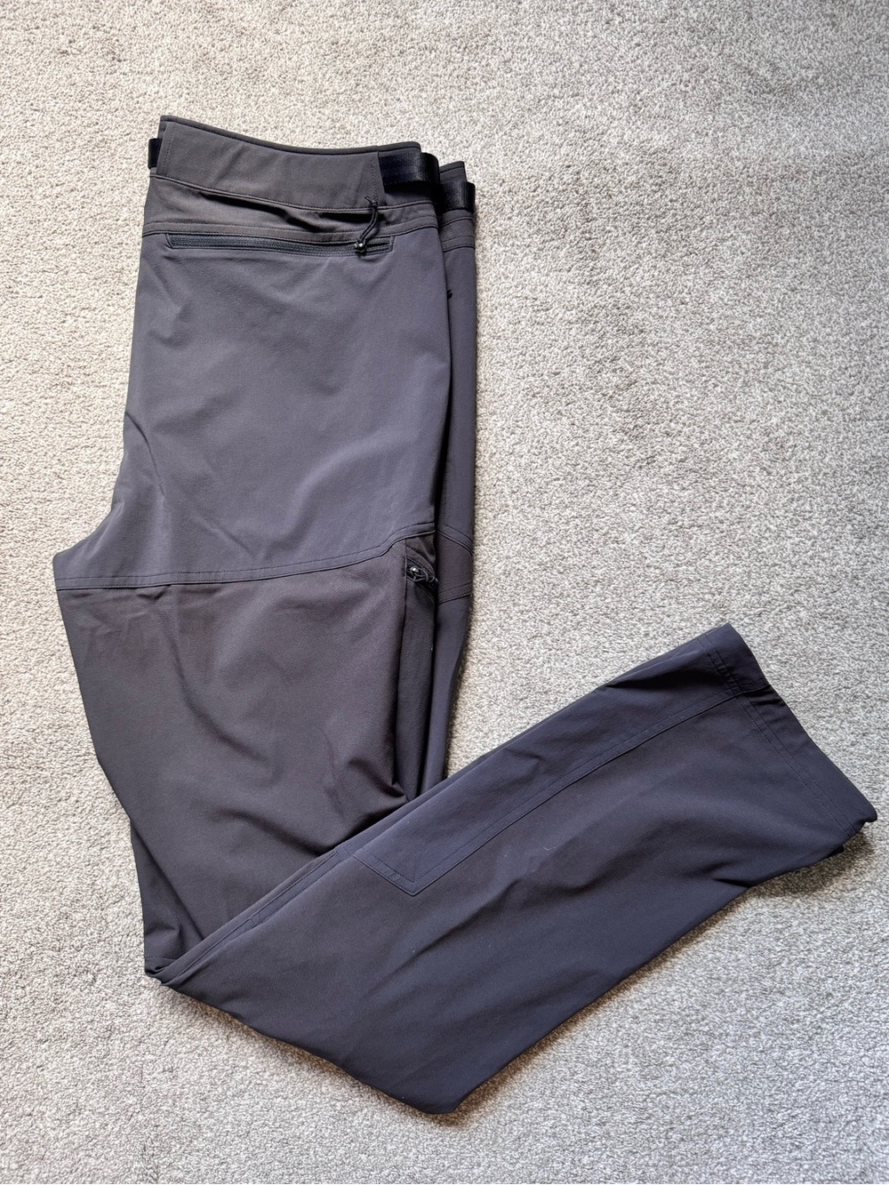 Mens Patagonia Terravia Alpine Outdoor Pants Size 34x34 Like New - Picture 8 of 15